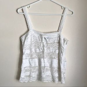 American Eagle lace tank top